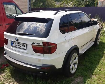 Белый БМВ Х5, объемом двигателя 4.8 л и пробегом 360 тыс. км за 7500 $, фото 5 на Automoto.ua