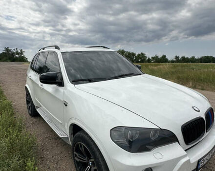 Белый БМВ Х5, объемом двигателя 3 л и пробегом 370 тыс. км за 15200 $, фото 5 на Automoto.ua