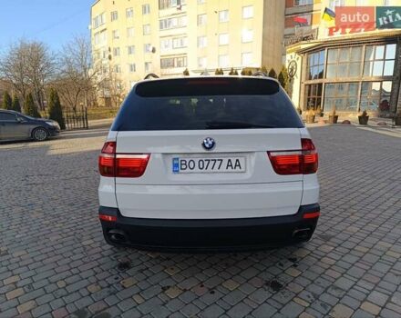 Белый БМВ Х5, объемом двигателя 3 л и пробегом 314 тыс. км за 17800 $, фото 10 на Automoto.ua