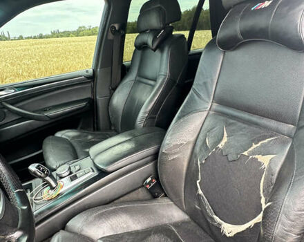 Белый БМВ Х5, объемом двигателя 3 л и пробегом 370 тыс. км за 15200 $, фото 8 на Automoto.ua