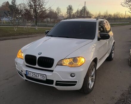 Білий БМВ Х5, об'ємом двигуна 3 л та пробігом 295 тис. км за 12500 $, фото 7 на Automoto.ua
