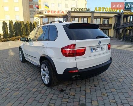 Белый БМВ Х5, объемом двигателя 3 л и пробегом 314 тыс. км за 17800 $, фото 8 на Automoto.ua