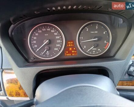 Белый БМВ Х5, объемом двигателя 3 л и пробегом 314 тыс. км за 17800 $, фото 43 на Automoto.ua