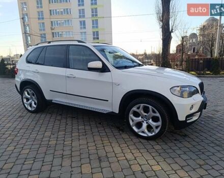Белый БМВ Х5, объемом двигателя 3 л и пробегом 314 тыс. км за 17800 $, фото 17 на Automoto.ua