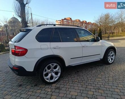 Белый БМВ Х5, объемом двигателя 3 л и пробегом 314 тыс. км за 17800 $, фото 13 на Automoto.ua