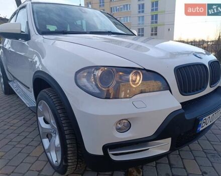 Белый БМВ Х5, объемом двигателя 3 л и пробегом 314 тыс. км за 17800 $, фото 20 на Automoto.ua