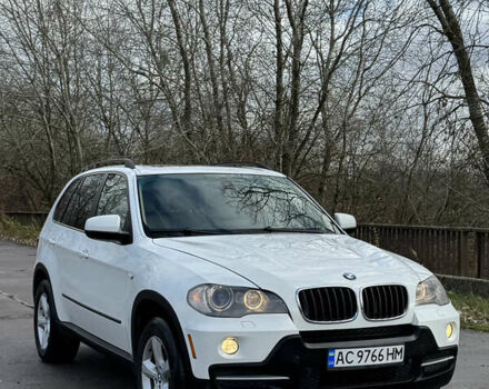 БМВ Х5 2007 в Ровно на Automoto.ua Белый БМВ Х5, объемом двигателя 3 л и пробегом 288 тыс. км за 8999 $, фото 2 на Automoto.ua