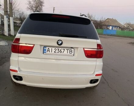 Білий БМВ Х5, об'ємом двигуна 3 л та пробігом 295 тис. км за 12500 $, фото 9 на Automoto.ua