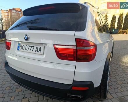 Белый БМВ Х5, объемом двигателя 3 л и пробегом 314 тыс. км за 17800 $, фото 25 на Automoto.ua