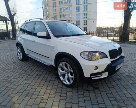 Белый БМВ Х5, объемом двигателя 3 л и пробегом 314 тыс. км за 17800 $, фото 19 на Automoto.ua