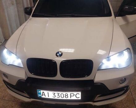 Белый БМВ Х5, объемом двигателя 3 л и пробегом 328 тыс. км за 12500 $, фото 45 на Automoto.ua