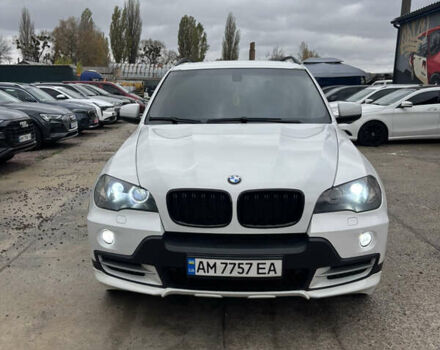 Белый БМВ Х5, объемом двигателя 2.99 л и пробегом 314 тыс. км за 14300 $, фото 9 на Automoto.ua
