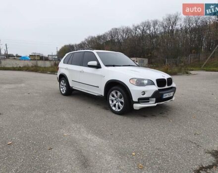 Белый БМВ Х5, объемом двигателя 3 л и пробегом 314 тыс. км за 14699 $, фото 65 на Automoto.ua