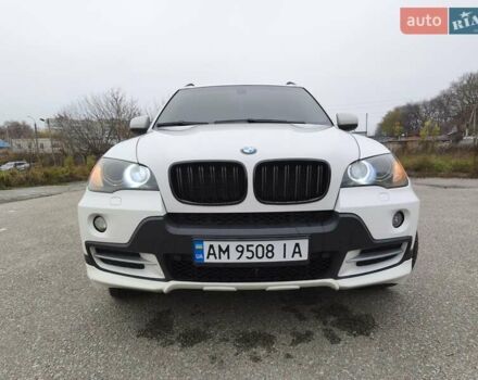 Белый БМВ Х5, объемом двигателя 3 л и пробегом 314 тыс. км за 14699 $, фото 7 на Automoto.ua