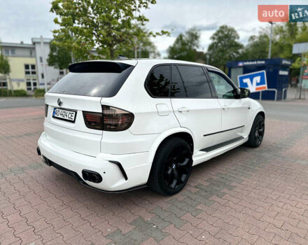 Белый БМВ Х5, объемом двигателя 2.99 л и пробегом 385 тыс. км за 15300 $, фото 3 на Automoto.ua