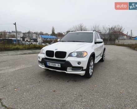 Белый БМВ Х5, объемом двигателя 3 л и пробегом 314 тыс. км за 14699 $, фото 72 на Automoto.ua