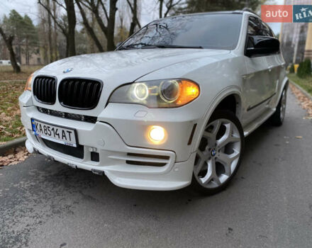 Белый БМВ Х5, объемом двигателя 4.8 л и пробегом 232 тыс. км за 11000 $, фото 19 на Automoto.ua