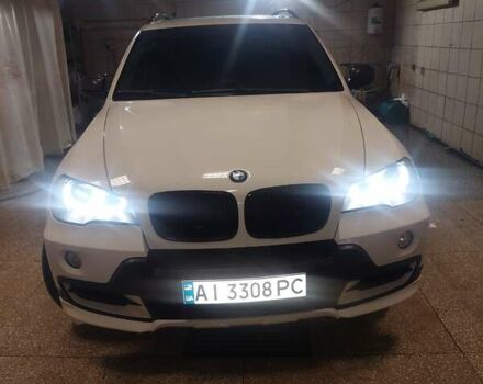 Белый БМВ Х5, объемом двигателя 3 л и пробегом 328 тыс. км за 12500 $, фото 30 на Automoto.ua