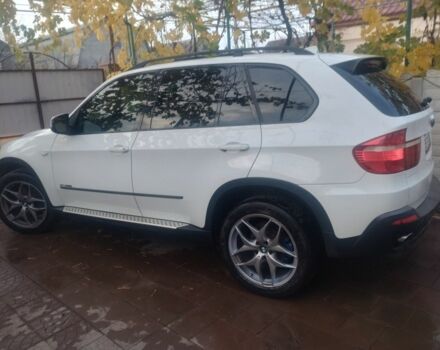 Белый БМВ Х5, объемом двигателя 3 л и пробегом 240 тыс. км за 11500 $, фото 3 на Automoto.ua