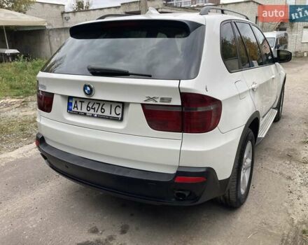 Белый БМВ Х5, объемом двигателя 3 л и пробегом 315 тыс. км за 11500 $, фото 9 на Automoto.ua