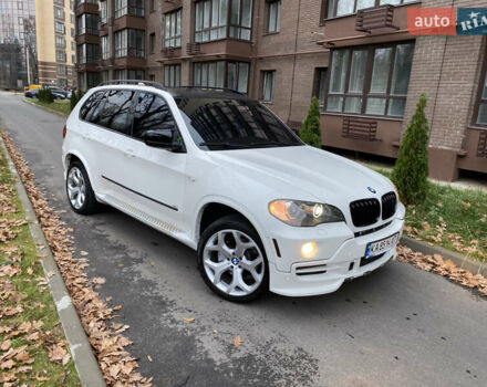 Белый БМВ Х5, объемом двигателя 4.8 л и пробегом 232 тыс. км за 11000 $, фото 6 на Automoto.ua