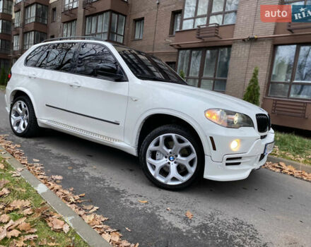 Белый БМВ Х5, объемом двигателя 4.8 л и пробегом 232 тыс. км за 11000 $, фото 7 на Automoto.ua