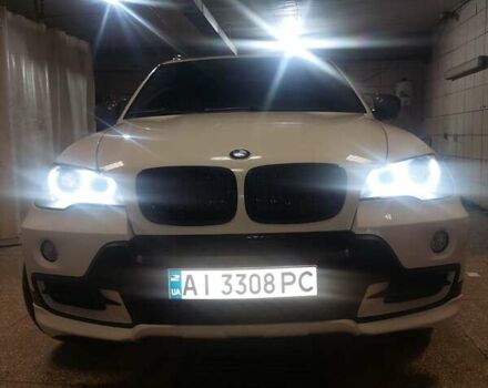 Белый БМВ Х5, объемом двигателя 3 л и пробегом 328 тыс. км за 12500 $, фото 15 на Automoto.ua