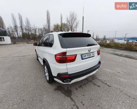 Белый БМВ Х5, объемом двигателя 3 л и пробегом 314 тыс. км за 14699 $, фото 15 на Automoto.ua