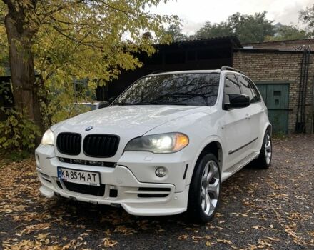Белый БМВ Х5, объемом двигателя 4.8 л и пробегом 231 тыс. км за 9300 $, фото 1 на Automoto.ua