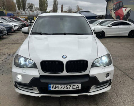 Белый БМВ Х5, объемом двигателя 2.99 л и пробегом 314 тыс. км за 14300 $, фото 6 на Automoto.ua