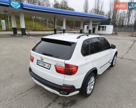 Белый БМВ Х5, объемом двигателя 3 л и пробегом 314 тыс. км за 14699 $, фото 58 на Automoto.ua