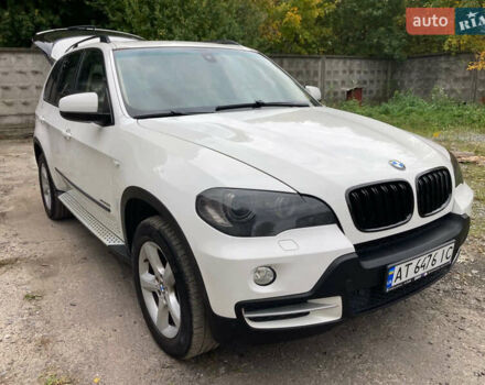 Белый БМВ Х5, объемом двигателя 3 л и пробегом 315 тыс. км за 12800 $, фото 7 на Automoto.ua
