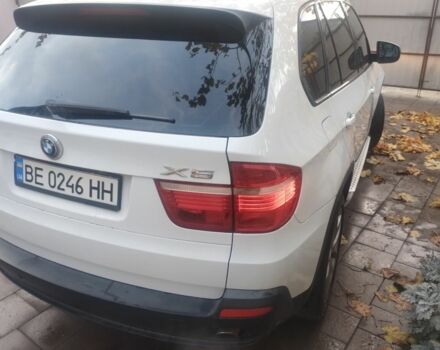 Белый БМВ Х5, объемом двигателя 3 л и пробегом 240 тыс. км за 11500 $, фото 4 на Automoto.ua