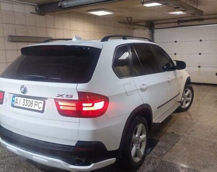 Белый БМВ Х5, объемом двигателя 3 л и пробегом 328 тыс. км за 12500 $, фото 31 на Automoto.ua