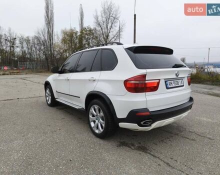 Белый БМВ Х5, объемом двигателя 3 л и пробегом 314 тыс. км за 14699 $, фото 45 на Automoto.ua