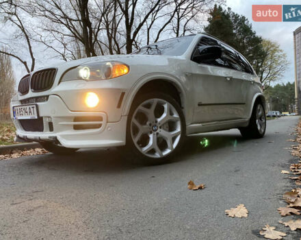 Белый БМВ Х5, объемом двигателя 4.8 л и пробегом 232 тыс. км за 11000 $, фото 17 на Automoto.ua