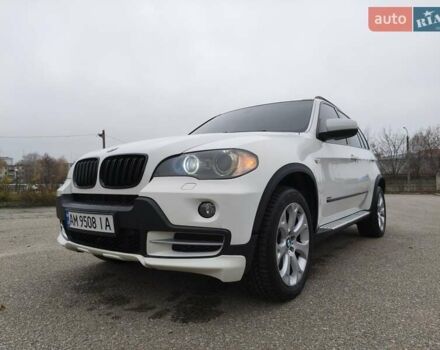 Белый БМВ Х5, объемом двигателя 3 л и пробегом 314 тыс. км за 14699 $, фото 12 на Automoto.ua