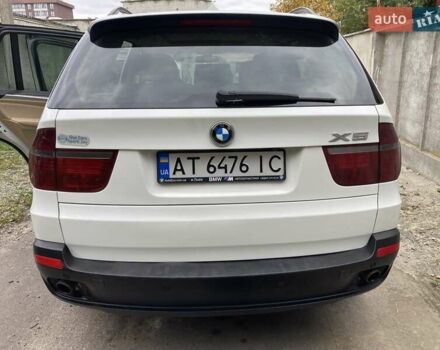 Белый БМВ Х5, объемом двигателя 3 л и пробегом 315 тыс. км за 11500 $, фото 13 на Automoto.ua