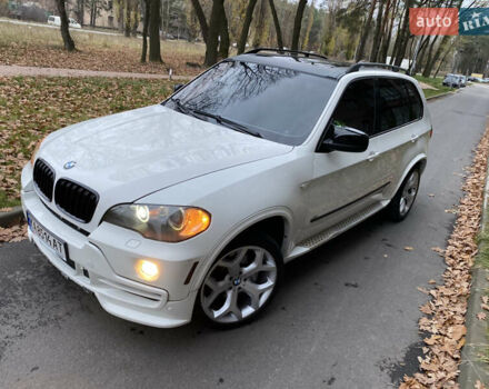 Белый БМВ Х5, объемом двигателя 4.8 л и пробегом 232 тыс. км за 11000 $, фото 22 на Automoto.ua