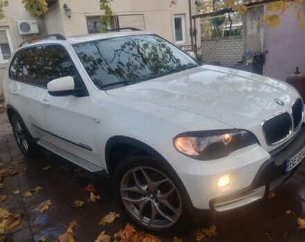 Белый БМВ Х5, объемом двигателя 3 л и пробегом 240 тыс. км за 11500 $, фото 2 на Automoto.ua