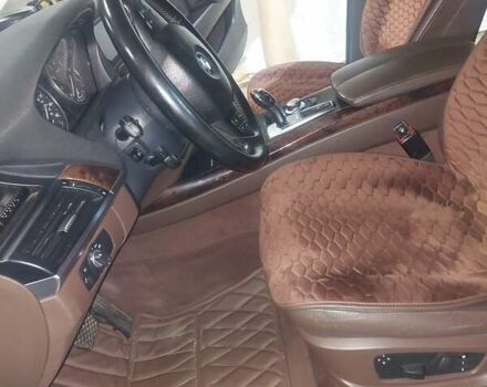 Белый БМВ Х5, объемом двигателя 3 л и пробегом 328 тыс. км за 12500 $, фото 24 на Automoto.ua