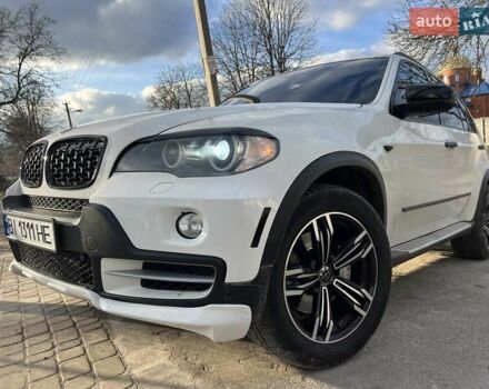 Белый БМВ Х5, объемом двигателя 4.8 л и пробегом 190 тыс. км за 9999 $, фото 9 на Automoto.ua