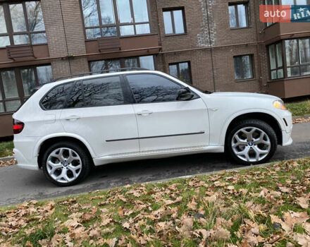 Белый БМВ Х5, объемом двигателя 4.8 л и пробегом 232 тыс. км за 11000 $, фото 38 на Automoto.ua
