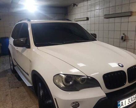 Белый БМВ Х5, объемом двигателя 3 л и пробегом 328 тыс. км за 12500 $, фото 37 на Automoto.ua