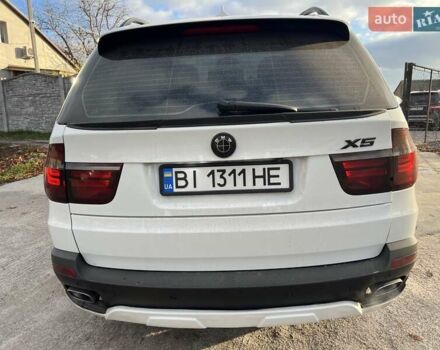Белый БМВ Х5, объемом двигателя 4.8 л и пробегом 190 тыс. км за 9999 $, фото 13 на Automoto.ua