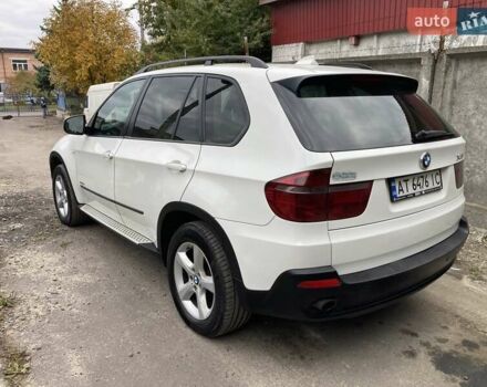 Белый БМВ Х5, объемом двигателя 3 л и пробегом 315 тыс. км за 11500 $, фото 7 на Automoto.ua