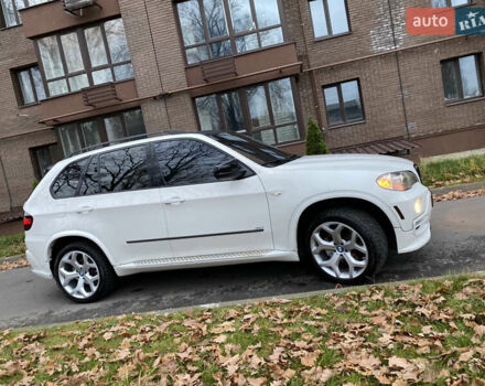 Белый БМВ Х5, объемом двигателя 4.8 л и пробегом 232 тыс. км за 11000 $, фото 39 на Automoto.ua