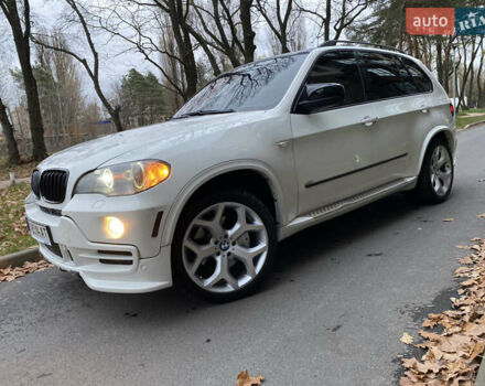 Белый БМВ Х5, объемом двигателя 4.8 л и пробегом 232 тыс. км за 11000 $, фото 25 на Automoto.ua