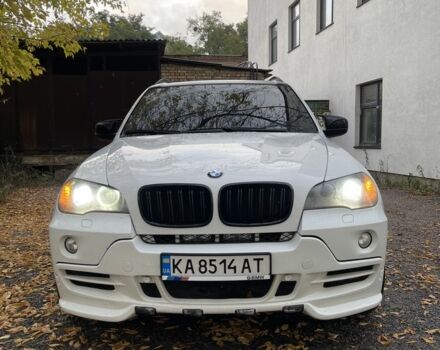 Белый БМВ Х5, объемом двигателя 4.8 л и пробегом 231 тыс. км за 9300 $, фото 4 на Automoto.ua