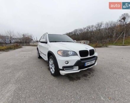 Белый БМВ Х5, объемом двигателя 3 л и пробегом 314 тыс. км за 14699 $, фото 16 на Automoto.ua
